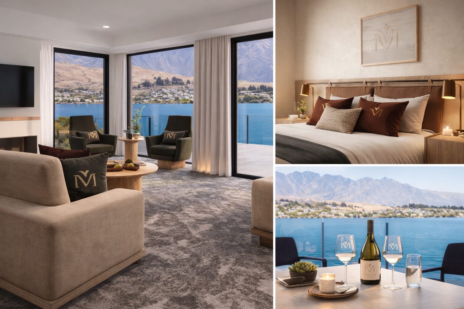 Two-bedroom suite